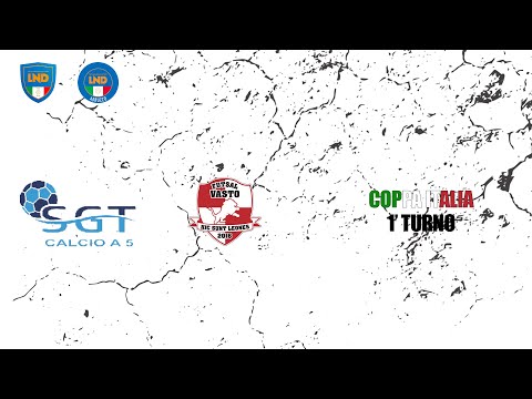 Sgt - FUTSAL VASTO 1'turno coppa italia  14/09/2024