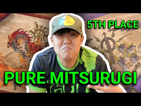 Pure Mitsurugi Takes 5TH PLACE!! Duluth GA Regional | Levi Dudley