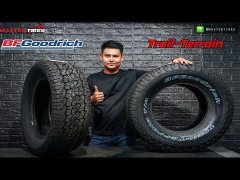 A comprehensive in-depth review of the new BF Goodrich Trail-Terrain tires!