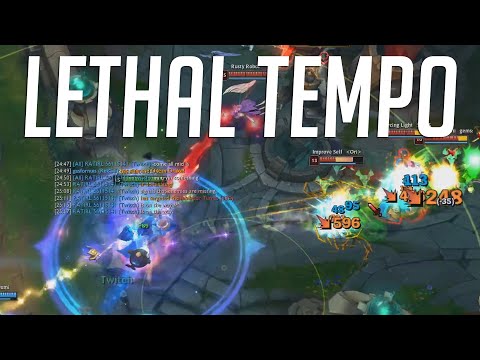 MAKING LETHAL TEMPO WORK WITH NEW BUILD