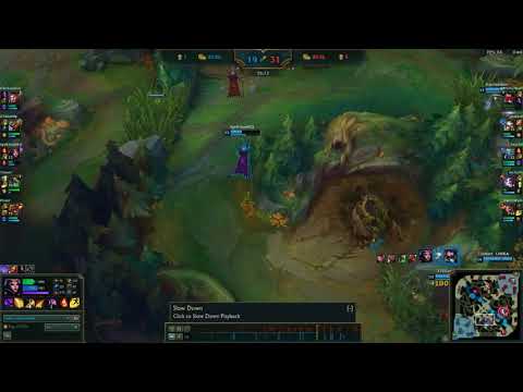 Le Blanc: Draven please..