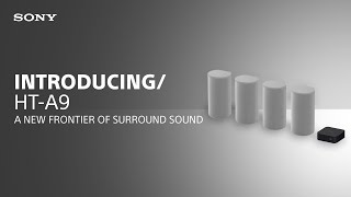 Video 6 of Product Sony HT-A9 Surround Sound Wireless Speaker System (2021)