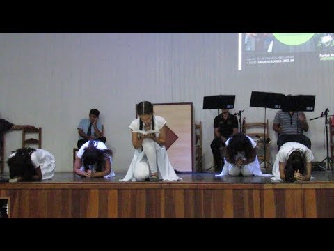 Coreografia: Nunca pare de lutar - Ludmila Ferber