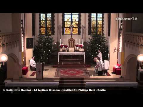 In Nativitate Domini Ad tertiam Missam 06 Alleluia - Traditional Latin Mass