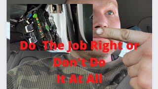 Dealer Failed 18N03 Caused BCM and Passive Handle Lock Unlock Failure 2018 F150 Fixed