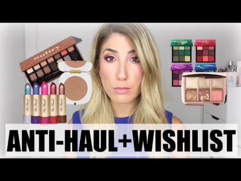 ANTI-HAUL + WISHLIST | ¿Qué NO compraré y qué SÍ?