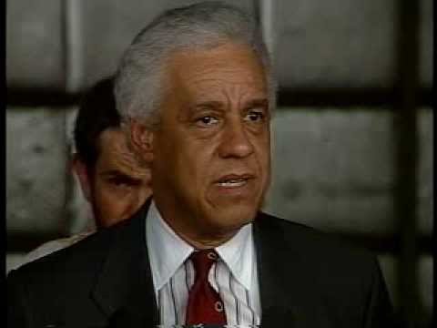 CBS 6 Video Vault: 1991 - June 12 - Virginia Gov. Doug Wilder returns to Virginia