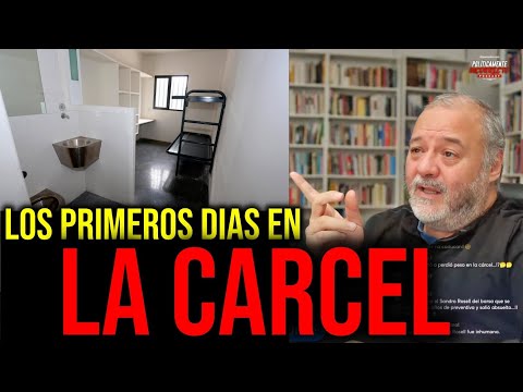 This is what the first days in jail are like.