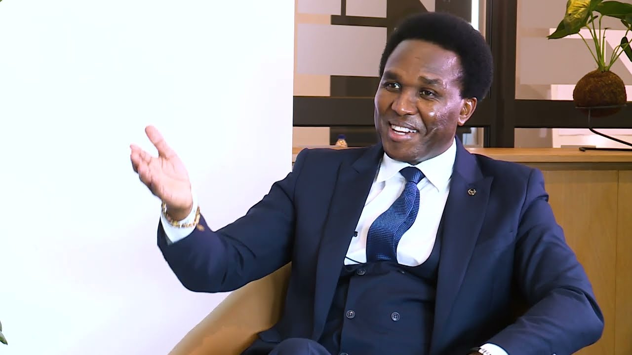 VENÂNCIO MONDLANE FALA EM EXCLUSIVO COM O BALANÇO GERAL