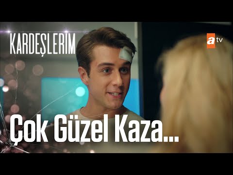Doruk kaza yaptığı için çok mutluymuş!🙄 - Kardeşlerim 23. Bölüm