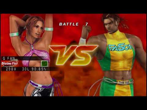 Tekken 5 PPSSPPv1.5.4 Christie 15Wins 19/04/18