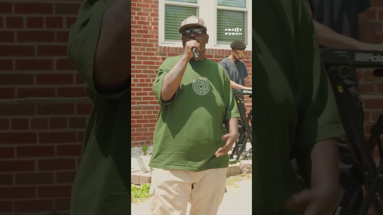 8Ball & MJG - Mr. Big (Live From Noochie’s Front Porch) #frontporchfreestyles