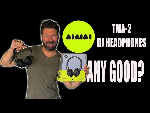 AIAIAI TMA-2  DJ HEADPHONE REVIEW #djgear #DJHeadphones #aiaiai