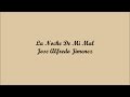 La Noche De Mi Mal (The Night Of My Wrong Doing) - Jose Alfredo Jimenez (Letra - Lyrics)