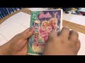 Barbie In The 12 Dancing Princesses DVD Unboxing