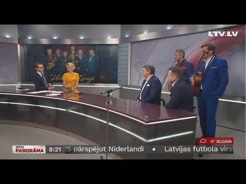 Apvienības "'Uzlūdz kungi" jaunā koncertprogramma "Dzimtajai zemei"