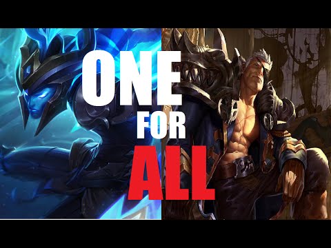 One for All-Full Gameplay-5X Garen vs 5X Kalista-Victory