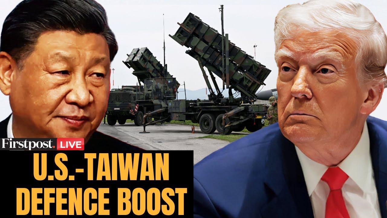 Taiwan LIVE: US Approves Advanced NASAMS Missile Sale to Taiwan Amid China Tensions | N18G