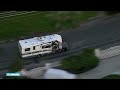 Wilde achtervolging met camper in Californië  - RTL NIEUWS