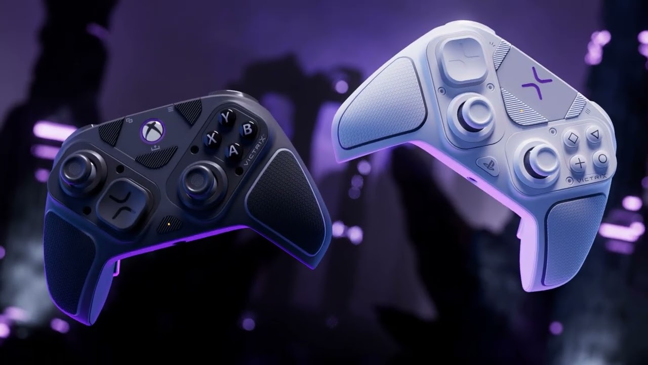Victrix™ Pro BFG™ Reloaded Wireless Modular Controller - YouTube