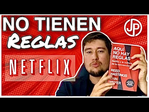 Aquí No Hay Reglas El Libro del CEO de Netflix | Análisis de su ÉXITO | Juan Andrés Pedroza