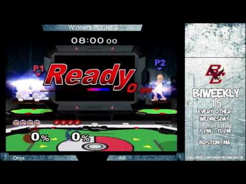 BC Biweekly 15: Winner's Round 2 - Onyx (Ice Climbers) vs. 4SK (Samus)
