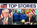 LIVE: Trump assassination attempt, Hegseth defense budget hearing, King Charles in NYC, Iran war