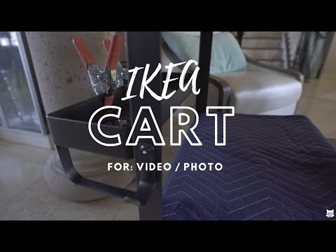 Mobile Photography / Videography Gear! IKEA BROR Cart
