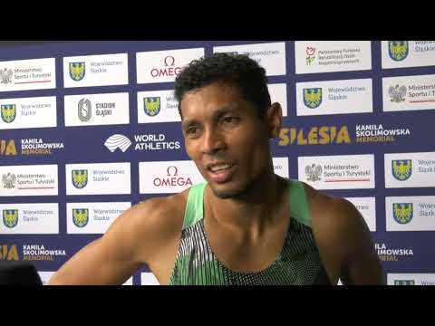 Wayde Van Niekerk (RSA) wins Men's 400m (44.08) / Silesia - Wanda Diamond League 2023