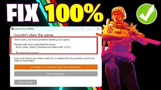Download lagu How to Fix ARC Raiders Launch Error 30005 mp3