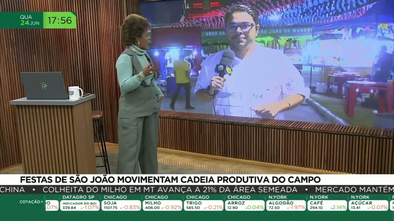 Festas de São João movimentam cadeia produtiva do campo