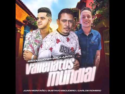 Vallenatos Mundial Producciones Mala Junta DJ Juan Montaño & Gustavo Escudero