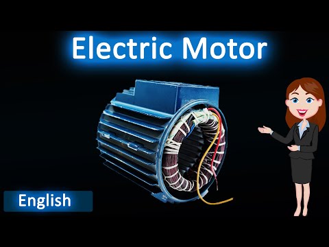 Electric Motor || 3D animated explanation || class 12th and 10th science ||