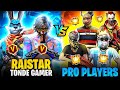 Raistar & Tonde Gamer Vs Ultra Legendary Pro Players Best Clash Squad Battle 😲 Garena Free Fire