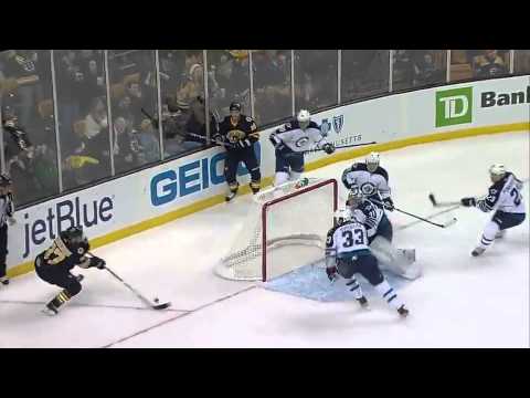 Jets @ Bruins Highlights 1/21/13