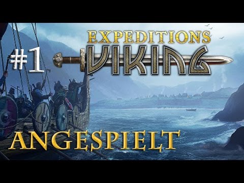 Played: Expeditions: Viking #1 - A Roleplaying Game 790 A.D. (Let's Play / gameplay / German)