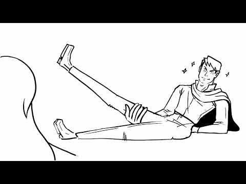 "should they have made his ass so big?" - drawfee clip