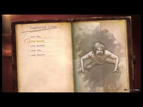 Attack On Titan 2 Final Battle Gameplay W\ Lyriq Pt. 21