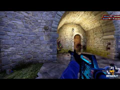 WinOut nak vs Selfless 4K Gun Round on de_cbble at MLG Minor 2016