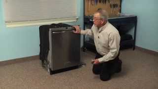 Dishwasher Repair: Replacing the Detergent Dispenser (Frigidaire Part # 154860103)