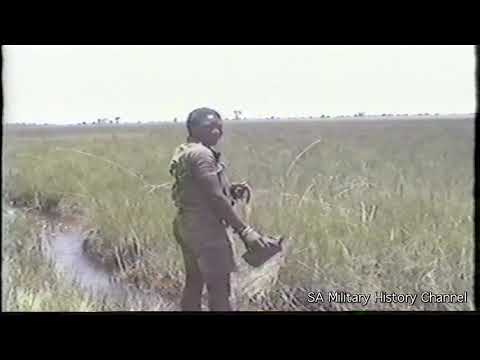 Rare Soldier Footage from the Angola Border War | SA-9 Strela System and Air Engagements
