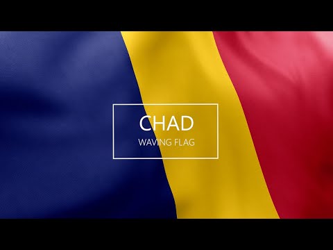 Flag of Chad │ Anthem of Chad