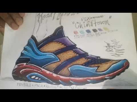 PNCA x PENSOLE shoe design & scholarship