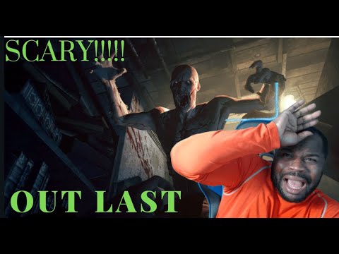 Outlast Crazy and Funny Scenes! PT26 Scariest Game Ever * I didnt handle this game well*Caustic User