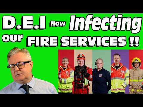 DEI is now INFECTING Our FIRE SERVICE !!