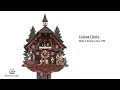 3741 8 EX Cuckoo Clock Cuckoo Palace