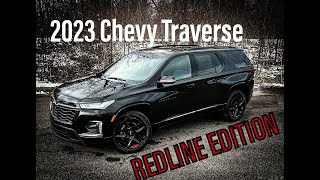 2023 Chevrolet Traverse - Premier Redline - Review and Walk Around