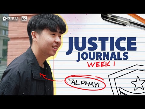 Getting Gelato w/ AlphaYi | Justice Journals vol. 1