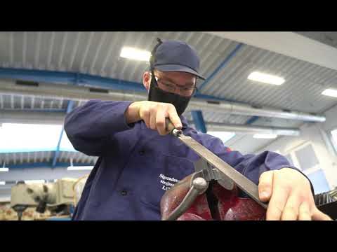 Sigmundova střední škola strojírenská, Lutín