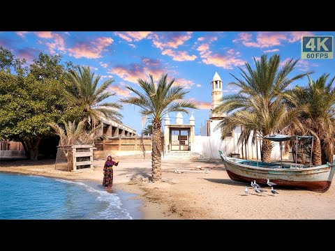 Life on Lavan Island | Rural Life in the Persian Gulf